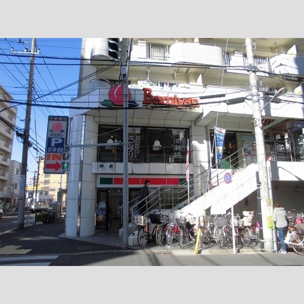 現地周辺 (バーミアン新小岩店まで591m)