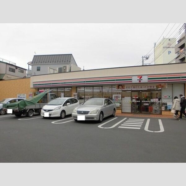 現地周辺 (セブンイレブン柴又店まで202m)