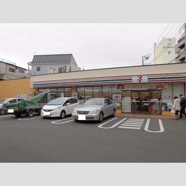 現地周辺 (セブンイレブン柴又店まで202m)