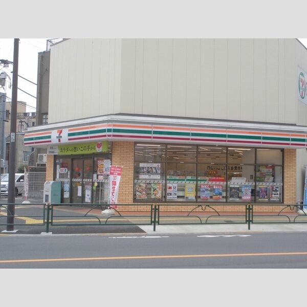 現地周辺 (セブンイレブン葛飾堀切3丁目店まで136m)