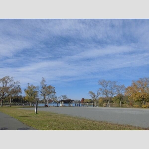 現地周辺 (水元公園まで722m)