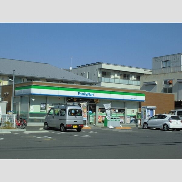 現地周辺 (ファミリーマート青戸四丁目店まで57m)