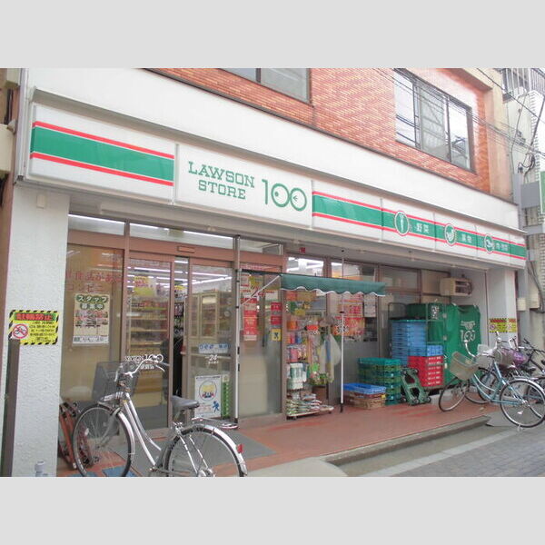 現地周辺 (ローソンストア100柴又駅前店まで427m)
