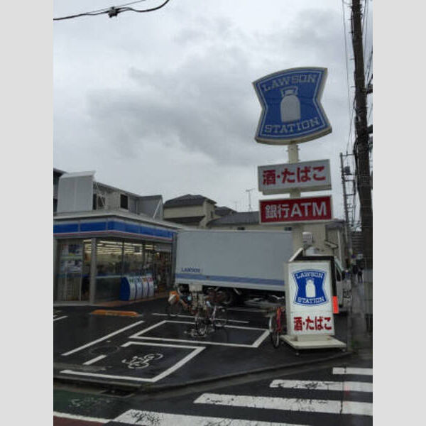現地周辺 (ローソン金町1丁目店(470m))