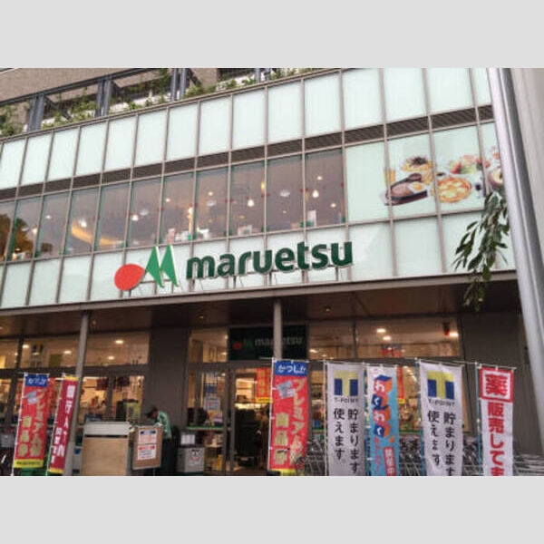 現地周辺 (マルエツ金町店(530m))