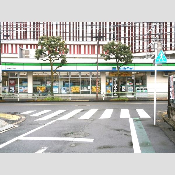 現地周辺 (ファミリーマート葛飾亀有四丁目南店まで428m)