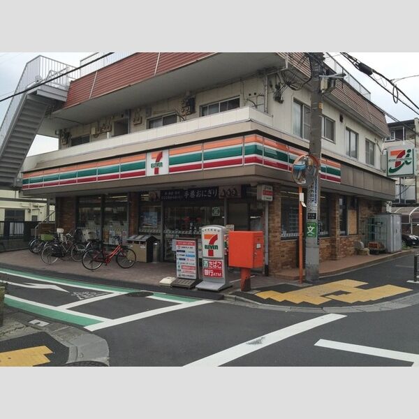 現地周辺 (セブンイレブン四つ木店まで262メートル)