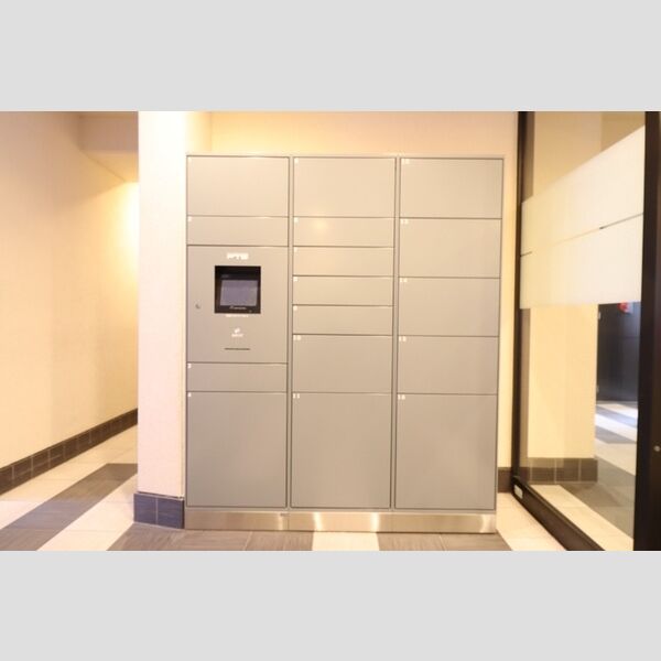 現地周辺 (宅配ボックス)