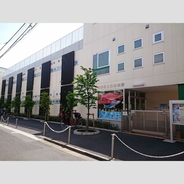 現地周辺 (八広保育園まで約450メートル)