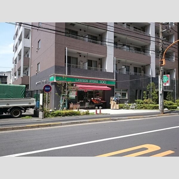 現地周辺 (ローソンストア100墨田八広5丁目店まで約114メートル)