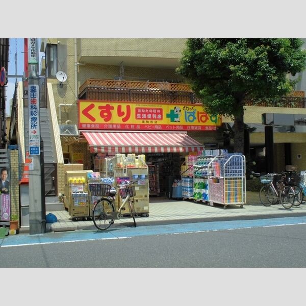 現地周辺 (どらっぐぱぱすまで約358メートル)