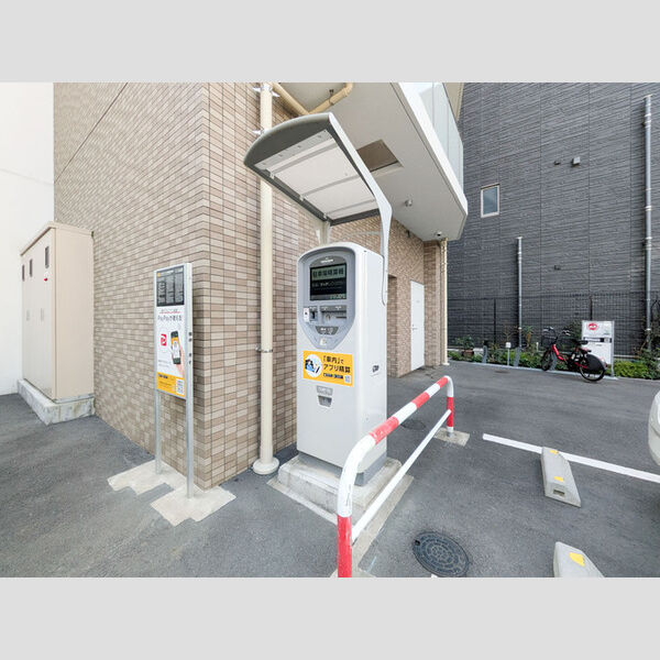 駐車場 (駐車場精算機)