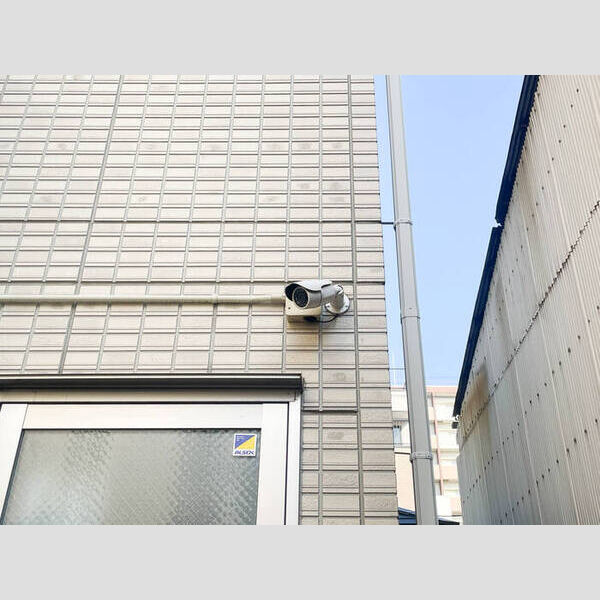 現地周辺 (防犯カメラ)