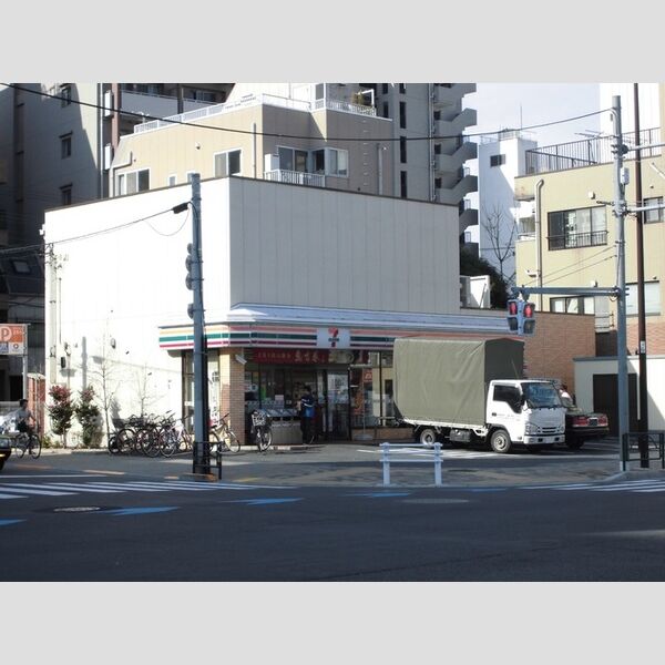 現地周辺 (セブンイレブン台東東浅草駅まで徒歩15分(1200m))