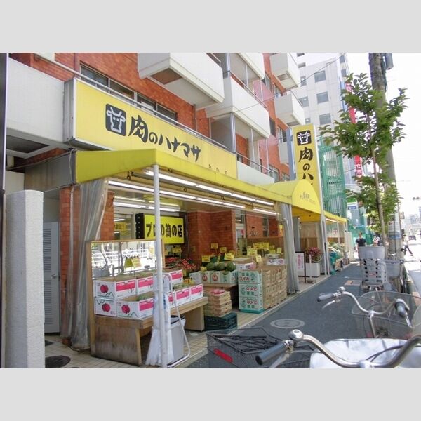 現地周辺 (肉のハナマサ錦糸町店まで166m)