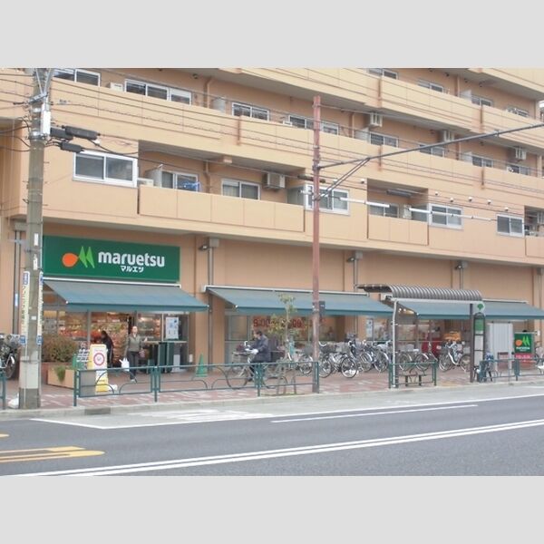 現地周辺 (マルエツ菊川店まで242m)