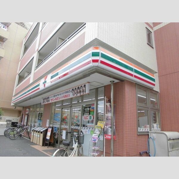 現地周辺 (セブンイレブン墨田京島1丁目店まで376m)