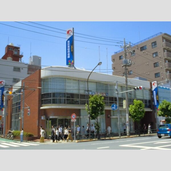 現地周辺 (東京東信用金庫錦糸町支店まで706m)