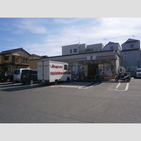 現地周辺 (セブンイレブン葛飾新宿3丁目店まで219m)