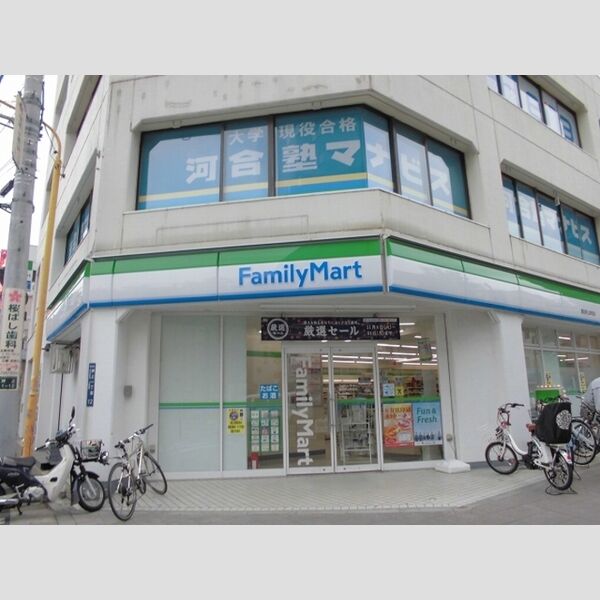 現地周辺 (ファミリーマート押上駅前店まで123m)