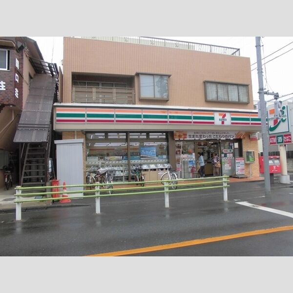 現地周辺 (セブンイレブン高砂店まで206m)
