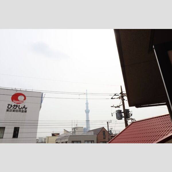 現地周辺 (バルコニーからの眺望)