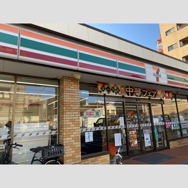 現地周辺 (セブンイレブン台東石浜店まで徒歩2分(154m))