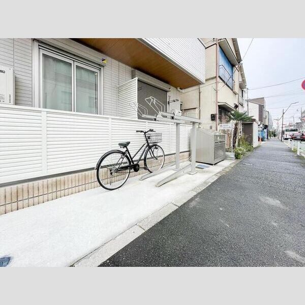 現地周辺 (駐車場②)