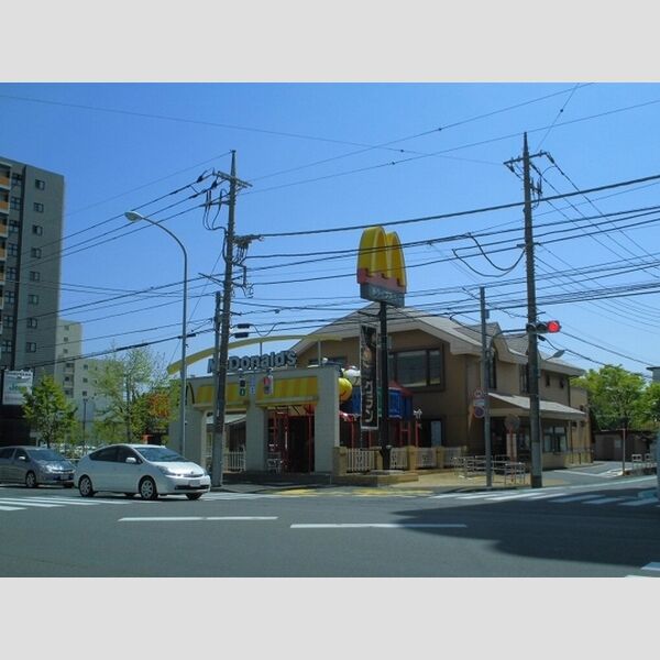 現地周辺 (マクドナルド東新小岩店まで350m)