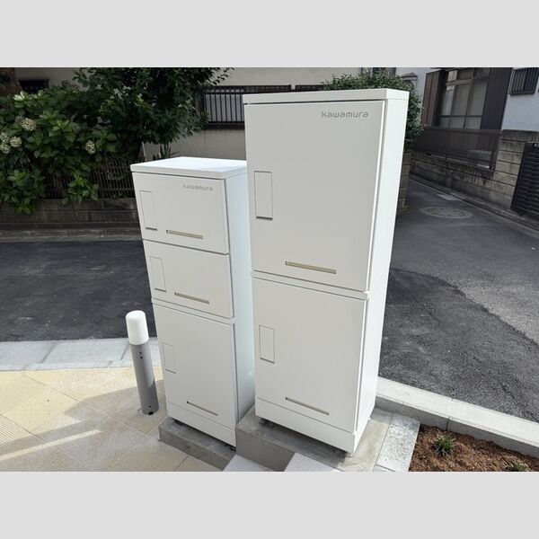 現地周辺 (宅配BOX)