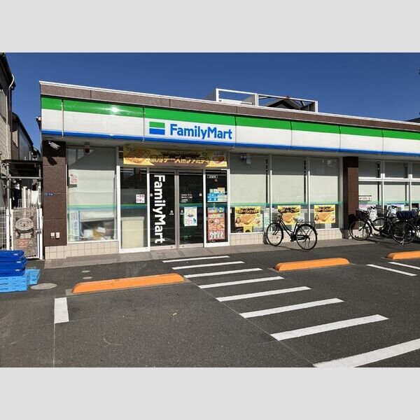 現地周辺 (ファミリーマート東水元二丁目店　220m)