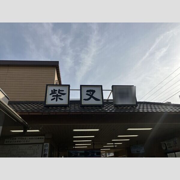 現地周辺 (柴又駅)