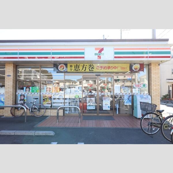現地周辺 (セブンイレブン葛飾内野店　292m)