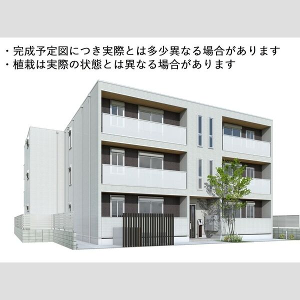 建物外観 (パース画像)