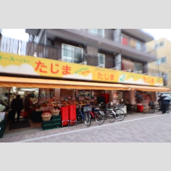 現地周辺 (エネルギースーパーたじま新小岩駅前店　191m)