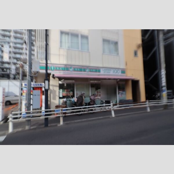 現地周辺 (ローソンストア100葛飾新小岩2丁目店　193m)