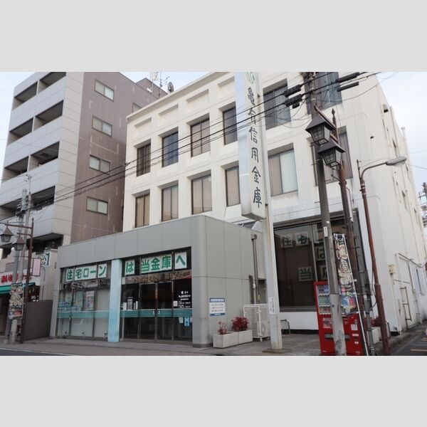 現地周辺 (亀有信用金庫堀切支店　573m)