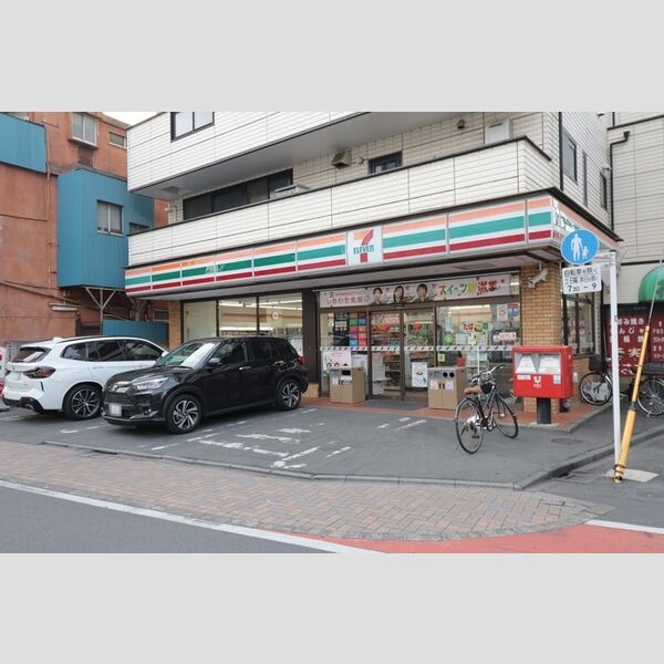 現地周辺 (セブンイレブン葛飾堀切4丁目　478m)