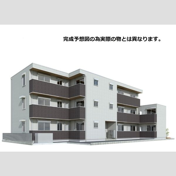 建物外観 (建物外観パース)