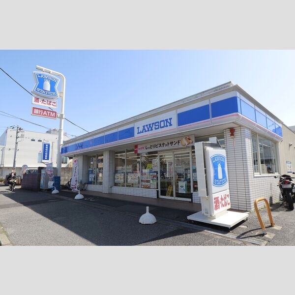 現地周辺 (ローソン水元中央通り店)