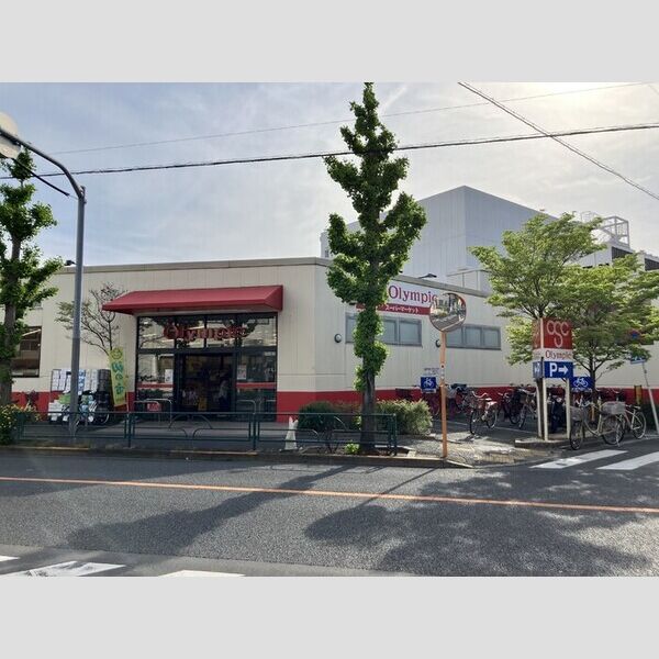 現地周辺 (Olympic柴又店　465m)