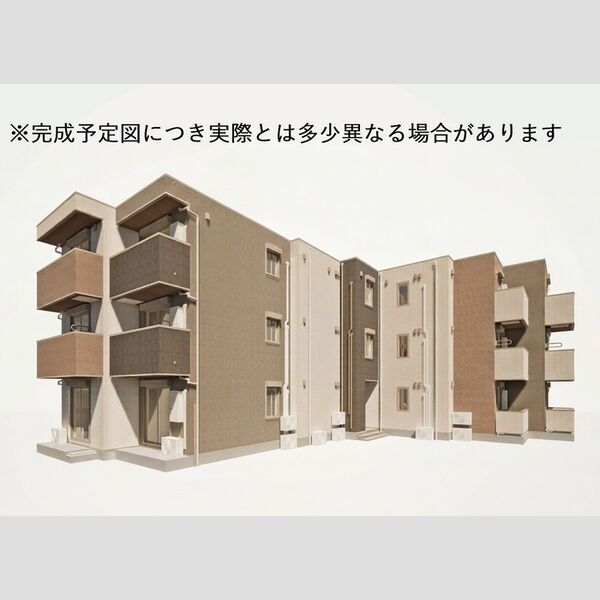 建物外観 (パース図)
