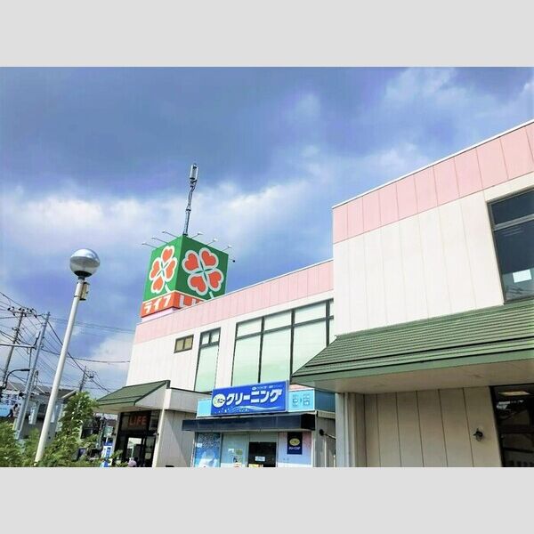 現地周辺 (ライフ水元店まで1100m)