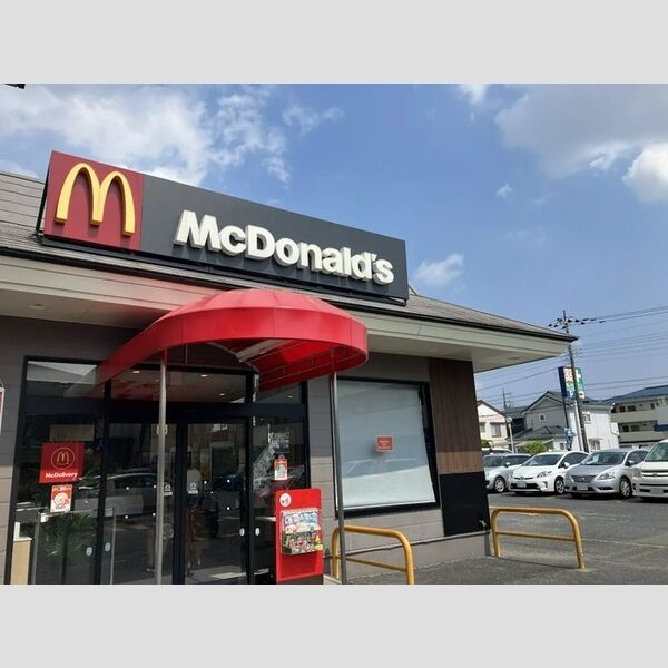 現地周辺 (マクドナルド水元ライフ店まで1100m)