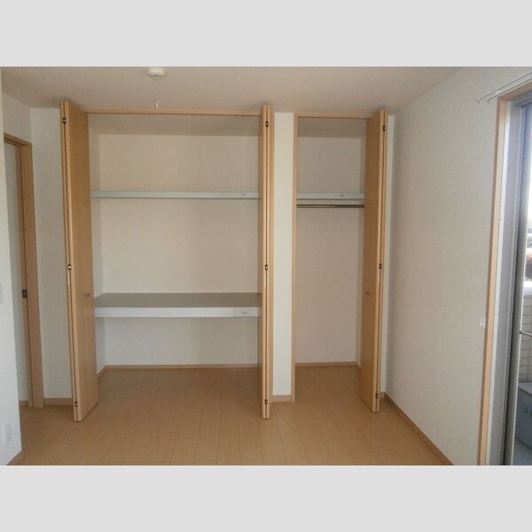 収納 (物入&クローゼット)