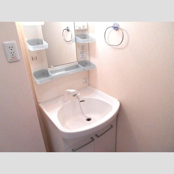 洗面所 (洗髪洗面化粧台)
