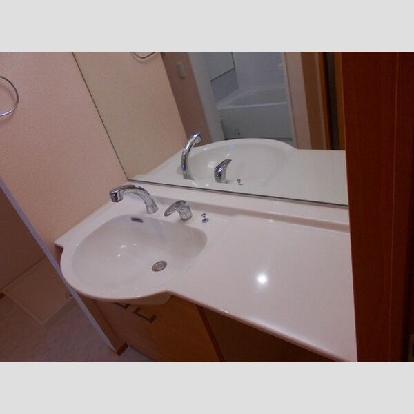 洗面所 (洗髪洗面化粧台)