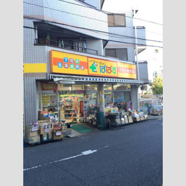 バス (どらっぐぱぱす新柴又駅店まで141メートル)
