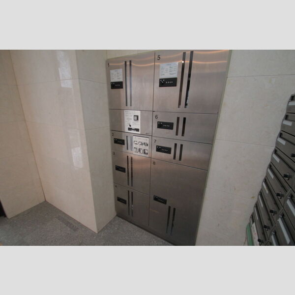 現地周辺 (宅配ボックス)