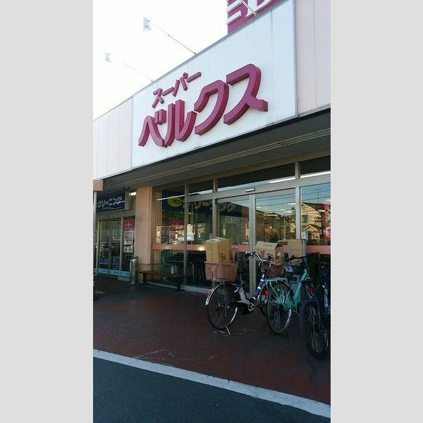現地周辺 (ベルクス足立古千谷店まで徒歩5分(375m))